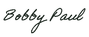 bobby paul signature